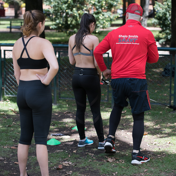 Entrenamiento Funcional Para la Mujer Smart Training