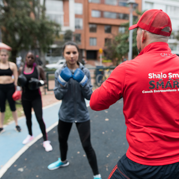 Entrenamiento Funcional Para la Mujer Smart Training