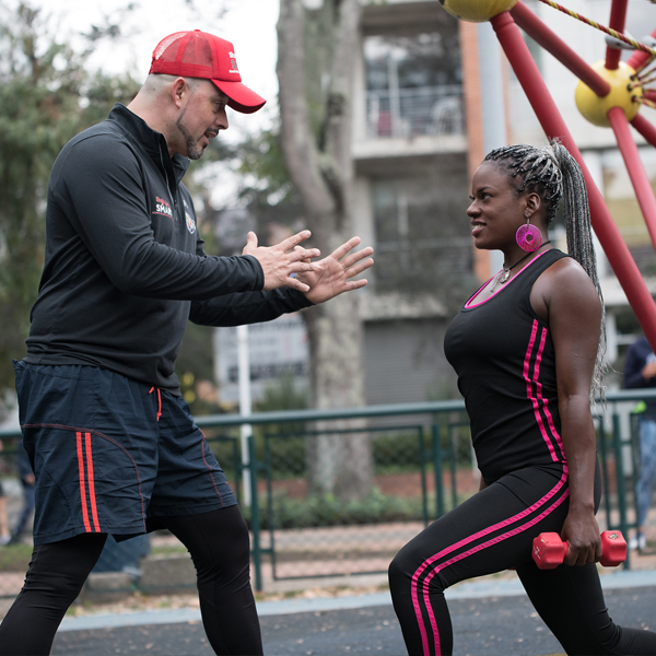 Entrenamiento Funcional Para la Mujer Smart Training